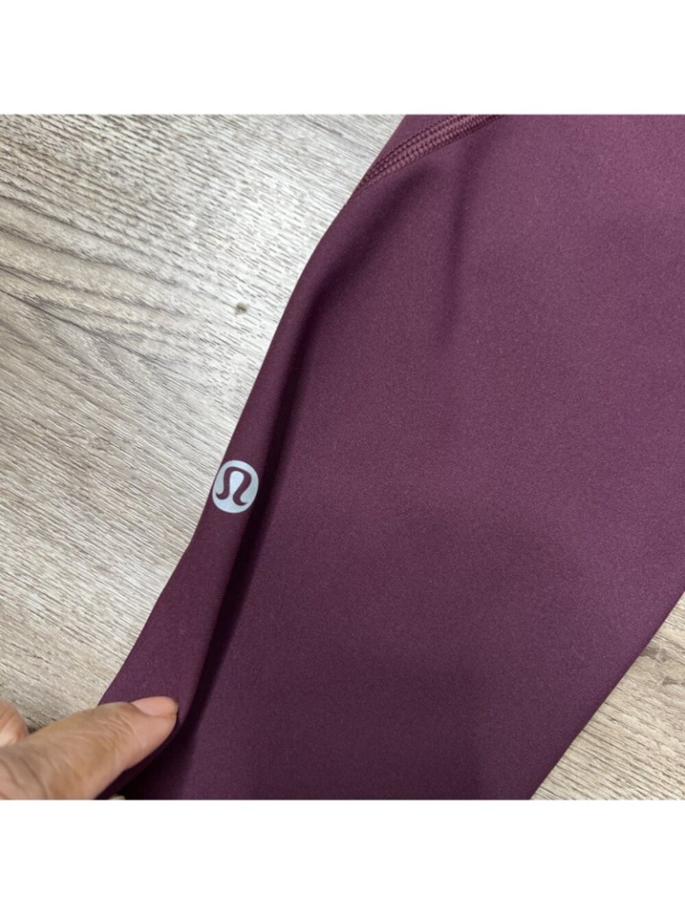 Lululemon Tight Stuff High Rise‎ Tight 24 Inch Inseam Womens 6 Dark Adobe - Picture 14 of 16